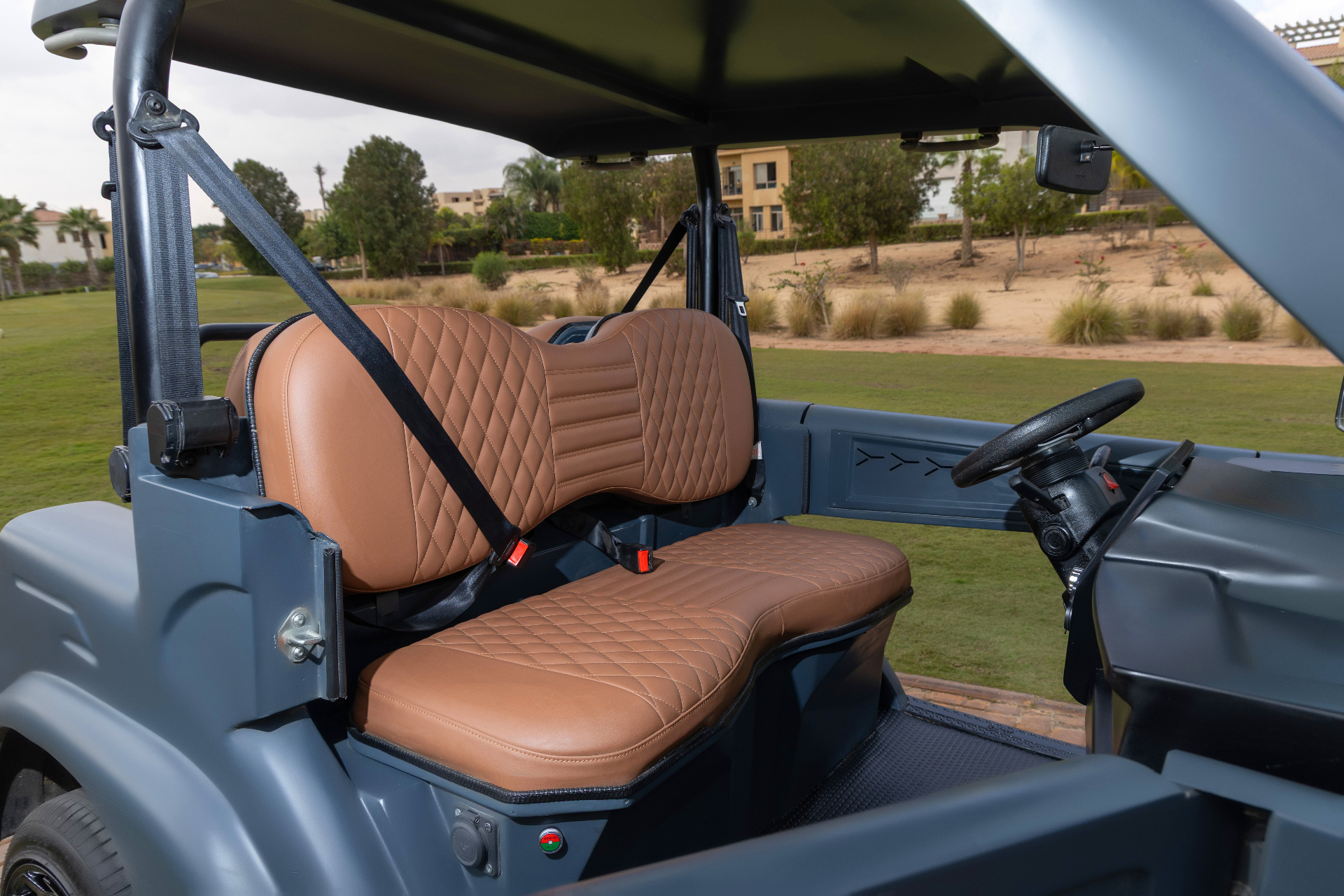 Premium Leather Seats